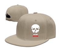 GUIZAZYY Custom My Chemical Romance MCRMY Punk Band Logo Adjustable Baseball Hat & Cap Natural