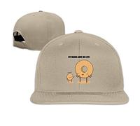 GUIZAZYY Custom My Mama Gave Me Life Adjustable Baseball Hat & Cap Natural