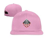 GUIZAZYY Customized Apex Triple Squad Killing Badge Funny Cap for Men Women's,Black