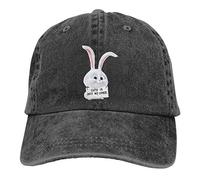 GUIZAZYY Cute is My Cover Mens 100% Cotton Cowboy Caps Adjustable Six Panel Hats Camp Baseball Hat
