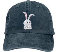 GUIZAZYY Cute is My Cover Mens 100% Cotton Cowboy Caps Adjustable Six Panel Hats Camp Baseball Hat