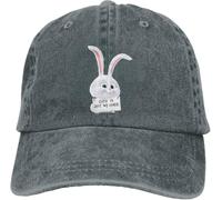 GUIZAZYY Cute is My Cover Mens 100% Cotton Cowboy Caps Adjustable Six Panel Hats Camp Baseball Hat