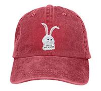 GUIZAZYY Cute is My Cover Mens 100% Cotton Cowboy Caps Adjustable Six Panel Hats Camp Baseball Hat