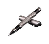Guizhou Carbon Fiber Signature Gel Ballpoint Pen Black Ink Business Writing Stationery