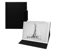 Guizusteel Magnetic Stand Case for Onyx Boox Go 10.3 / BOOX Go 10.3 Gen II Lumi Tablet, Ultra-Thin Lightweight Premium PU Leather Protective Cover with Auto Sleep/Wake & Magnetic Closure (Black)
