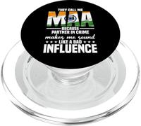 Gujarat Hindu Indian Flag India Partner Gujarati PopSockets PopGrip for MagSafe