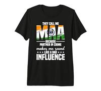 Gujarat Hindu Indian Flag India Partner Gujarati Premium T-Shirt