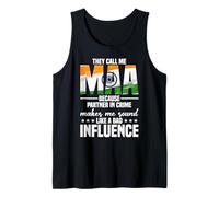 Gujarat Hindu Indian Flag India Partner Gujarati Tank Top