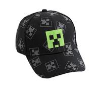 Gujey Miner Game Baseball hat Children Baseball Cap Adjustable Sun Kids Baseball Cap Boy Girl Toddler Sun Hat Summer Sports Adjustable Cap Black