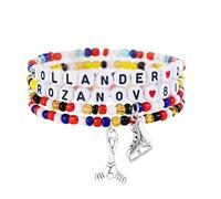 Gujjdgk Ilya and Shane Bracelets for Heated Merch Rivalry Scott KIP Inspired Couple Bracelet Accessory Women Men Gift