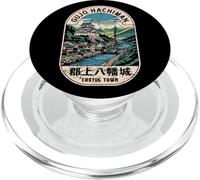 Gujo Hachiman Castle Town Gifu Vintage Japan Anime Souvenir PopSockets PopGrip for MagSafe