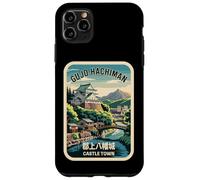 Gujo Hachiman Castle Town River Bridge Kanji Anime Souvenir Case for iPhone 11 Pro Max