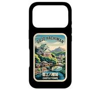 Gujo Hachiman Castle Town River Bridge Kanji Anime Souvenir Case for iPhone 17 Pro