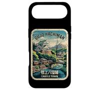 Gujo Hachiman Castle Town River Bridge Kanji Anime Souvenir Case for iPhone Air