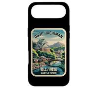 Gujo Hachiman Castle Town River Bridge Kanji Anime Souvenir Case for iPhone Air
