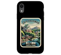 Gujo Hachiman Castle Town River Bridge Kanji Anime Souvenir Case for iPhone XR
