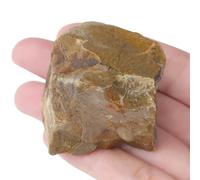 GUJOXILA 1.8"-2.2" Septarian Raw Rough Healing Crystals Natural Rocks Protection Reiki Tumbling Cabbing Divination Meditation Fountain Crystal 1pcs