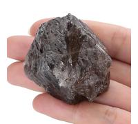 GUJOXILA 1.8"-2.2" Smoky Quartz Raw Rough Healing Crystals Natural Stones Rocks Gemstones Protection Reiki Tumbling Cabbing Divination Meditation Fountain Stone 1pcs