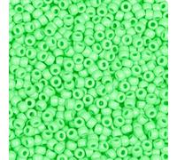 GUJOXILA Green Pony Beads Bulk 1000Pcs Kandi Beads for Bracelet Making Hair Bead for Braids Green Acrylic Pony Bead for Crafting Bracelets Necklaces Jewelry Making 6×9mm