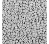 GUJOXILA Grey Pony Beads Bulk 1000Pcs Kandi Beads for Bracelet Making Hair Bead for Braids Grey Acrylic Pony Bead for Crafting Bracelets Necklaces Jewelry Making 6×9mm