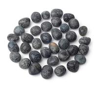 GUJOXILA Labradorite Crystals Gemstones Tumbled Polished Labradorite Stones Nature Bulk Pocket Spiritual Reiki Divination Meditation Plam Rock Stone 0.22lb