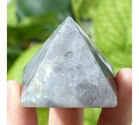 GUJOXILA Moonstone Crystal Energy Tower Crystals and Healing Stones Gifts for Women Moonstone Gemstone Ornaments Reiki Nature Divination Spiritual Protection Gift 1.5"