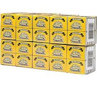 GUKANUYI Ship Safety Matches 100 Matchboxes Wood Based Bulk Pack