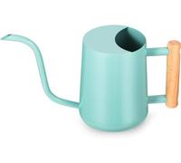 GUKJOB Watering Can Indoor Plants, 1 Litre Watering Can, Small Indoor Watering Cans, Metal Stainless Steel, Modern Decorative Watering Cans with Long Spout for Home, Plant, Bonsai, Outdoor, Garden
