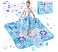 GuKKK Children's Dance Mat, 8 Keys Music Dance Pad Musical Dance Pad with Bluetooth, Interactive Electronic Dance Mat, Christmas Birthday Gift for Boys Girls 3 4 5 6 7+
