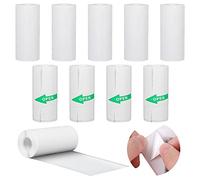 GuKKK Thermal Printer Paper, 10 Rolls, 57 x 25mm, Paper Size: 57mm * 25mm * 4m, Self Adhesive Sticker: About 57mm * 25mm * 3.5m