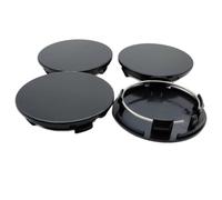 GUKKO 4 Pcs Wheel Centre Cap for BMW iX2 xDrive30 / X2 M35i / X2 sDrive20i 2024-, Car Hub Centre Caps Sticker Dust Rust Water-Proof Decorative Accessories,C 68mm-Black