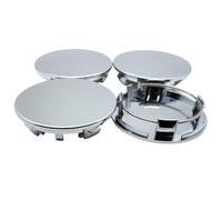 GUKKO 4 Pcs Wheel Centre Cap for Lexus RZ 450e F Sport Performance 2024, Car Hub Centre Caps Sticker Dust Rust Water-Proof Decorative Accessories,B 60mm-Silver