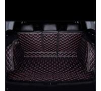 GUKKO Car Full Coverage Boot Liner for Toyota RAV4 Hybrid 2016-2018, Full Coverage Waterproof Antislip Antiscratch Trunk Pad, Easy To Clean,C Black Red