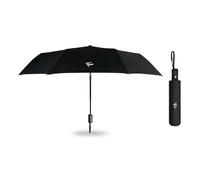 GUKKO Car Portable Umbrella for Opel Astra Corsa Adam Combo Tigra, Sun Protection Waterproof Windproof Travel Umbrella Outdoor Lightweight Parasol Umbrella,F F