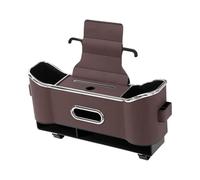 GUKKO Multifunctional Car Seat Back Storage Box for C3-XR 2019-2023, Universal Fit for Easy Organization Car Storage Box,C Brown