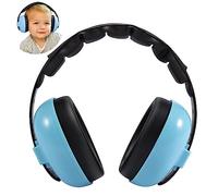 GUKOY Baby Ear Protection Noise Cancelling HeadPhones, Noise Reduction Ear Defenders for Ages 0-3 Years | Infant Hearing Protection Earmuffs
