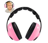 GUKOY Baby Ear Protection Noise Cancelling HeadPhones, Noise Reduction Ear Defenders for Ages 0-3 Years | Infant Hearing Protection Earmuffs