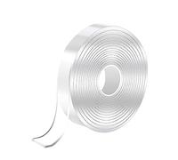 GUKOY Double Sided Tape Heavy Duty, Extra Large Nano Double Sided Adhesive tape, Clear Mounting Tape Picture Hanging Adhesive Strips,Removable Wall Tape Sticky Poster Tape Decor Carpet Tape