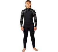Gul 2025 Junior Yulex Flexor 3/2mm Chest Zip Wetsuit FX1229-BKSM - Black/Smoke