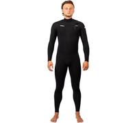 Gul 2025 Mens Echo Natur 3/2mm Chest Zip Wetsuit - Black