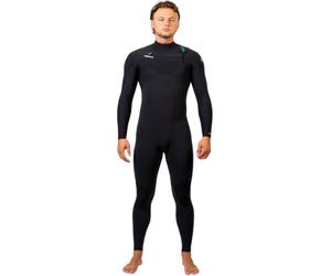 Gul 2025 Mens Yulex Flexor 4/3mm Chest Zip Wetsuit - Black