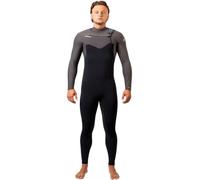 Gul 2025 Mens Yulex Flexor 5/4mm Chest Zip Wetsuit - Black/Grey