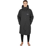 Gul 2025 Revorobe Long Sleeve Changing Robe AC0135-C6 - Black/Black Poncho Sizes - M-L