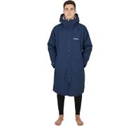 Gul 2025 Revorobe Long Sleeve Changing Robe AC0135-C6 - Navy/Grey Poncho Sizes - XL-XXL