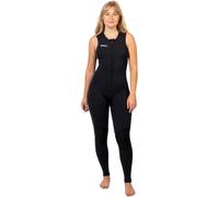 Gul 2025 Womens Response Nature 3mm Long Jane Wetsuit - Black