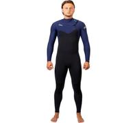 Gul 2026 Mens Yulex Flexor 4/3mm Chest Zip Wetsuit - Black/Blue