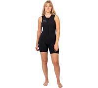 Gul 2026 Womens Response Natur 3mm Front Zip Short Jane Wetsuit - Black