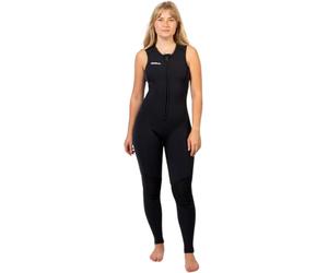 Gul 2026 Womens Response Natur 3mm Long Jane Wetsuit - Black