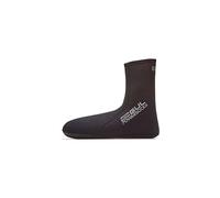 Gul 4mm Power Sock Socks - Black - Unisex - Featuring Free-Flex heel and ankle entry system and grippy Dura-Skin sole print