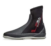 Gul 5mm All Purpose Neoprene Wetsuit Boots Shoes - Black - Unisex - BLINDSTITCHED: Seam Construction